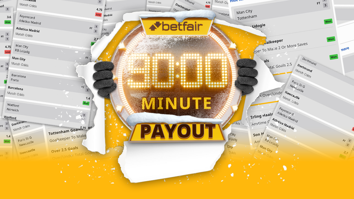 Betfair's 12 Pays of Christmas: Submit your injury-time losers for a chance to win!